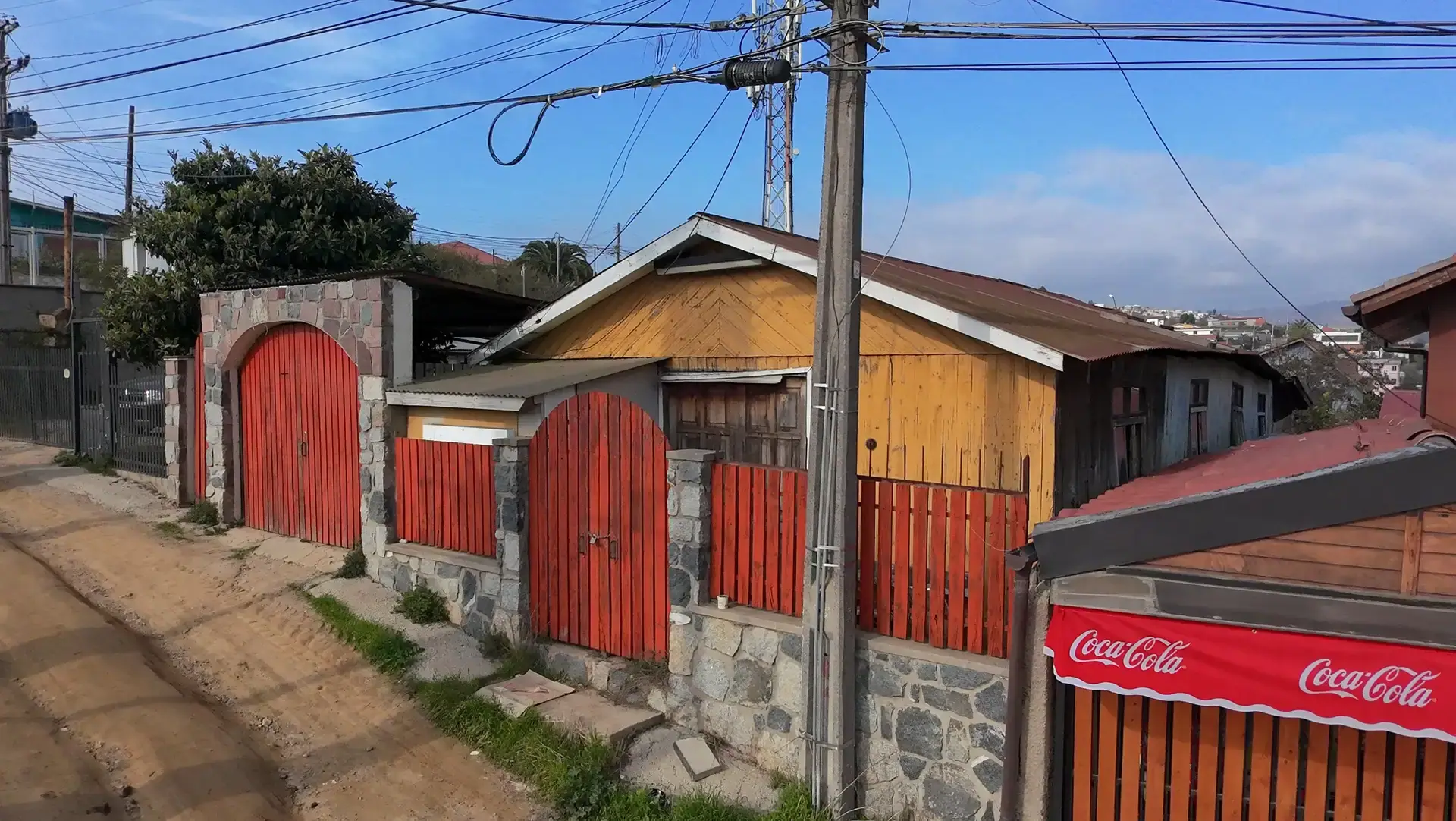 Casa de madera en calle Los Carrera, Quilpué
