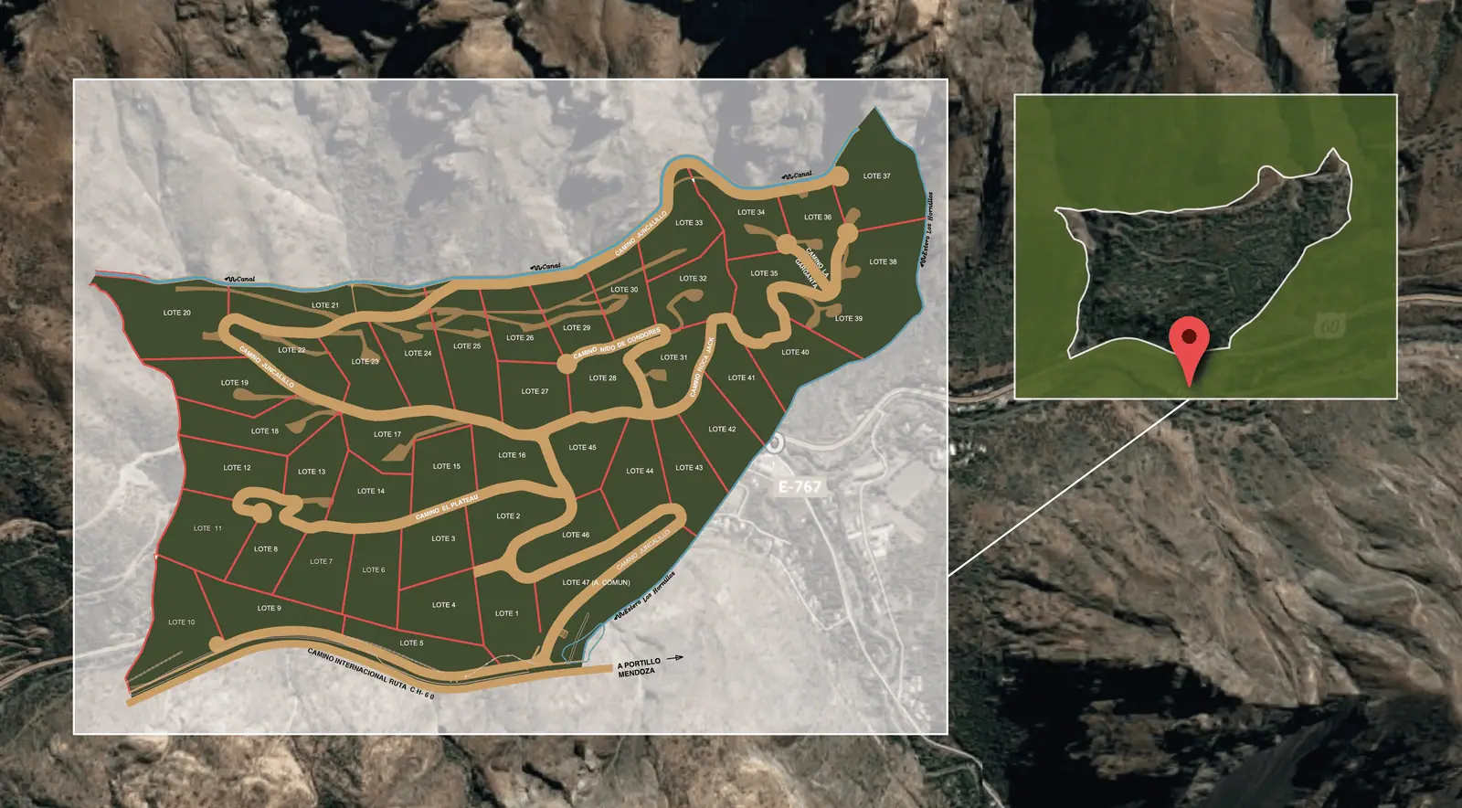 Proyecto Sierra del Cóndor, fotografía 7